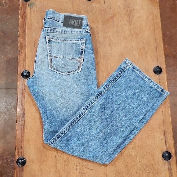 Ariat Light Blue Denim Jeans - Picture 3 of 3